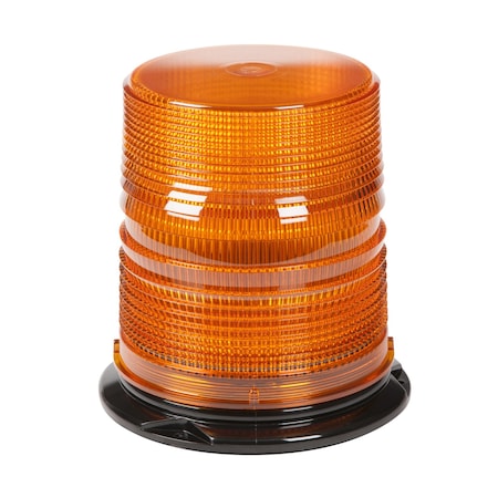 Flashing Beacon,Amber,12 to 24V DC