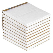Sorbent Pad, 13 7/8 gal, 14 in x 15 in, Fuel, Oils, White, Polypropylene, 180 PK