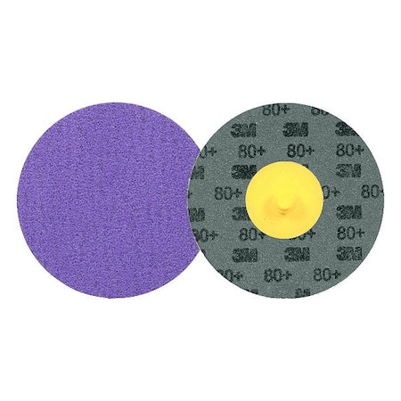 Quick-Change Disc, Ceramic,3 In Diameter., PK50