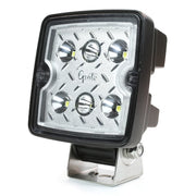 Work Light,Square,LED,1200 lm,12/24VDC