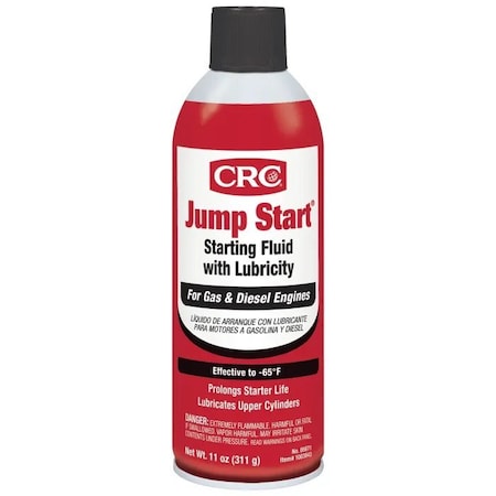 Starting Fluid,11 oz,Aerosol Can