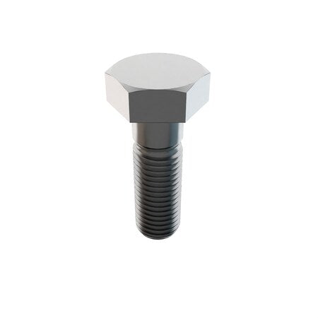 316, 7/8"-9 Hex Head Cap Screw, Plain Stainless Steel, 2-3/4 in L