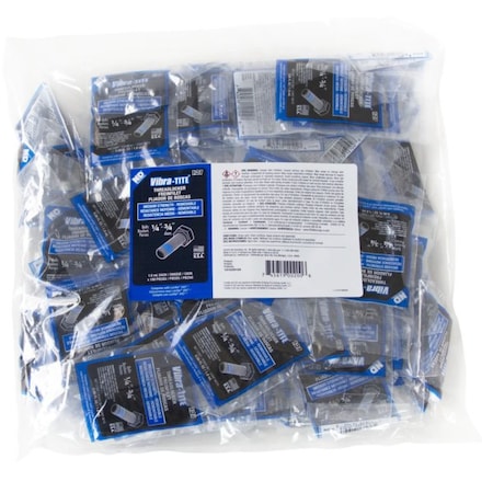Medium-Strength Threadlocker, 121, Blue, Medium, Liquid, 0.06 fl oz, Capsule