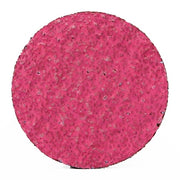 Hook-and-Loop Disc, Aluminum Oxide, A80 Grit, Coated Type, None