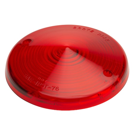 Replacement Lens,Round,Red