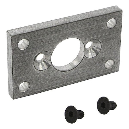J Flange,Aluminum,2 1/2" L
