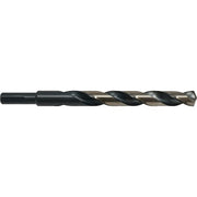 135 Degree Heavy-Duty Jobber Length Drill Cle-Line 1879 Black & Gold HSS RHS/RHC 15/32