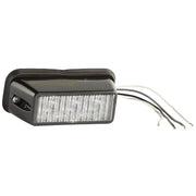 Warning/Directional Light,Clear,12V DC