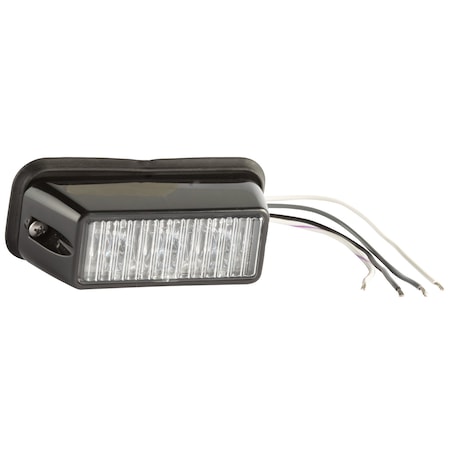 Warning/Directional Light,Clear,12V DC