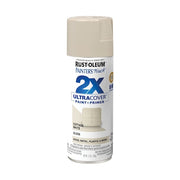 General Purpose Spray Paint, Cottage White, Gloss, Solvent, 12 Oz