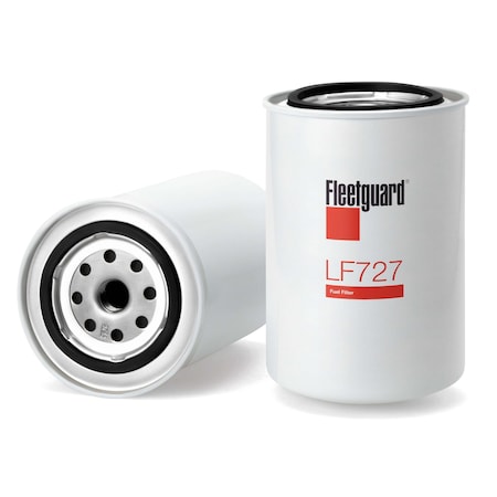 Oil Filter,5.6875 in L,Spin-On