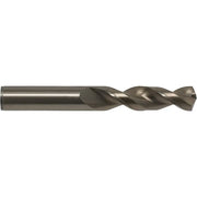 Screw Machine Drill Bit, #15 Size, 135  Degrees Point Angle, Cobalt Steel, Straw/Bronze Finish