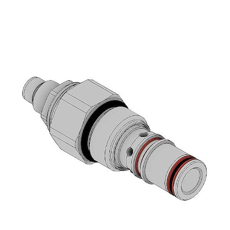 Pressure Relief Valve,15 gpm,Steel