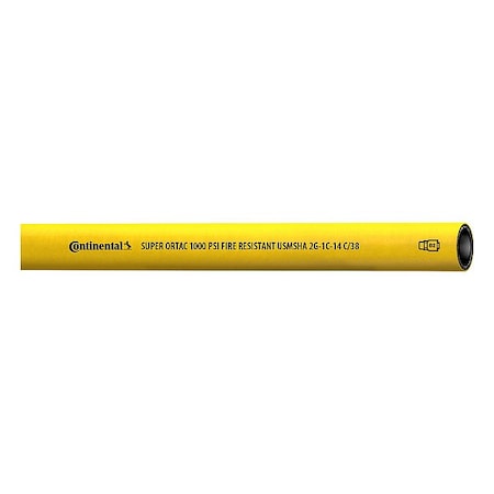 Bulk Air Hose,50 ft L,Red