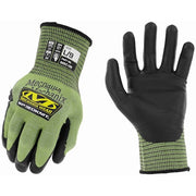 Knit Gloves, Sandy Palm, Compression, XS, 1 PR