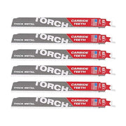 9 in x 8 TPI, Reciprocating Saw Blade Combo Pack