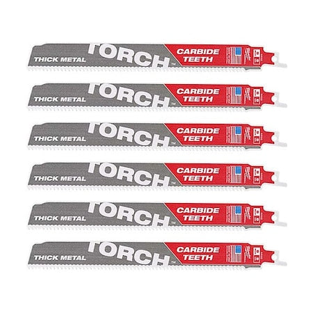 9 in x 8 TPI, Reciprocating Saw Blade Combo Pack