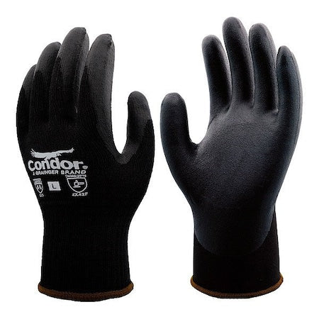 Knit Cut-Resistant Gloves, Cut Level A6 ,Nitrile ,Foam ,XL 1 PR