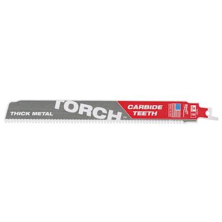 9" 7 TPI The TORCH with Carbide Teeth 25PK