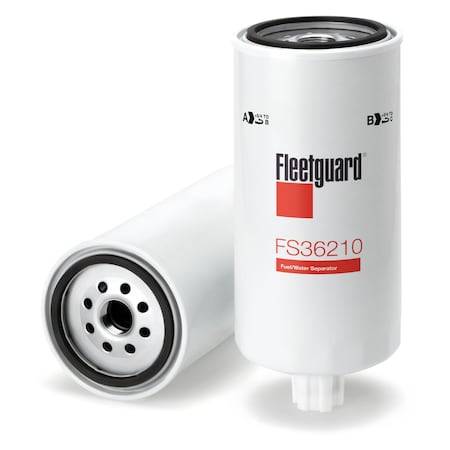 Fuel Filter,10.0625 in,Spin-On