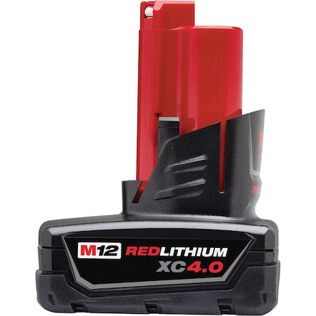 M12 REDLITHIUM XC 4.0 Extended Capacity Battery Pack