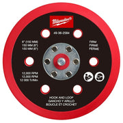 Sander Backing Pad,6 in dia.,1 in Thick