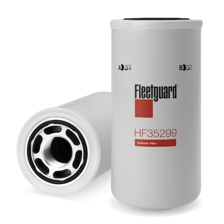 Power Steering Filter,8 5/16 in H
