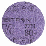 Film Disc, 775L, 8 X NH, 80+ Grit,EA 1