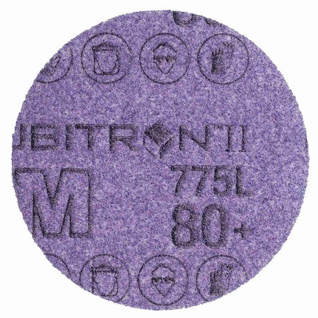 Film Disc, 775L, 8 X NH, 80+ Grit,EA 1