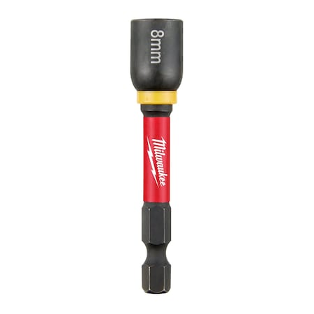 Nutsetter, L:2 9/16", Socket:8mm, PK10