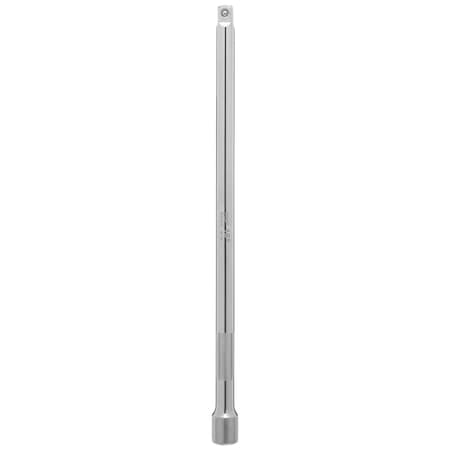Socket Extension 15 in L, 1 Pieces, Chrome