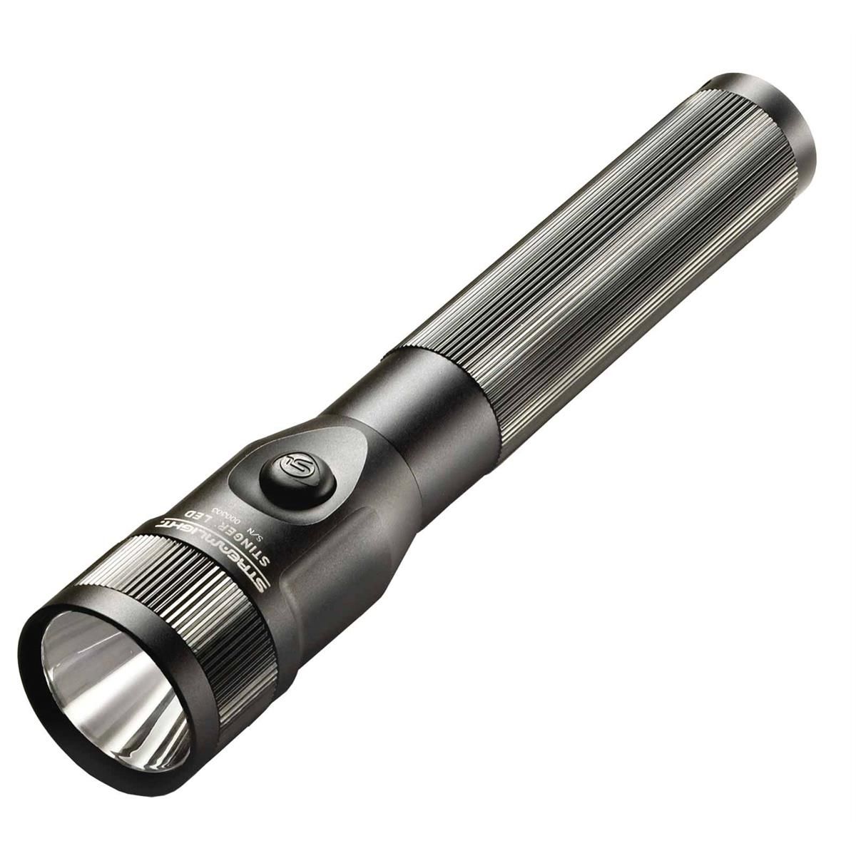 Stinger LED - 120V/100V AC/12V DC - 2 Holders - Black
