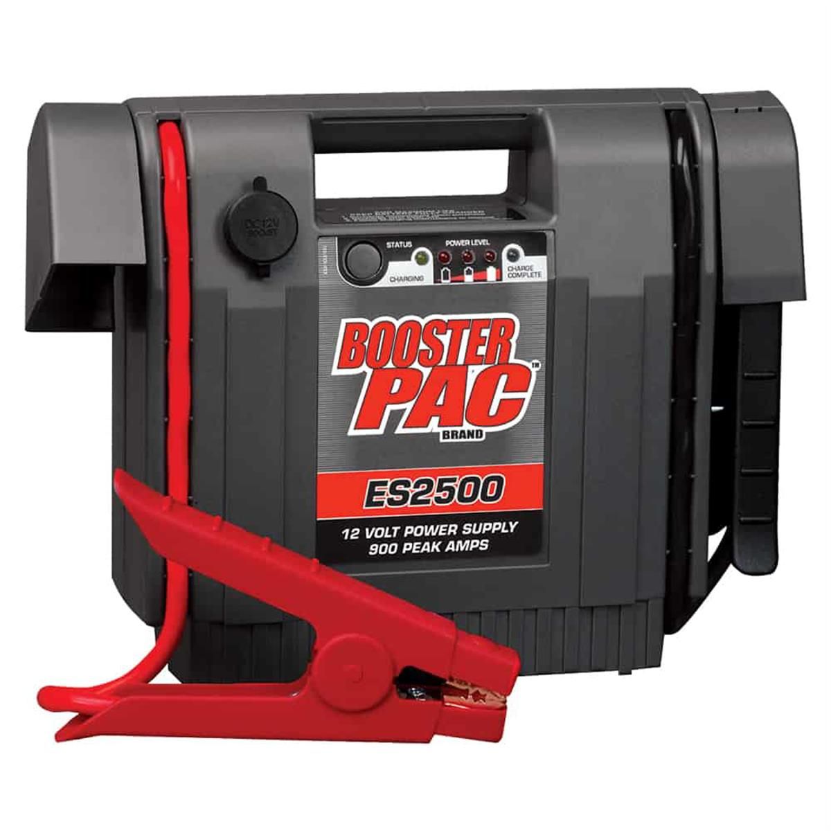 Booster PAC ES2500 1100 Peak Amp 12 Volt Jump Starter
