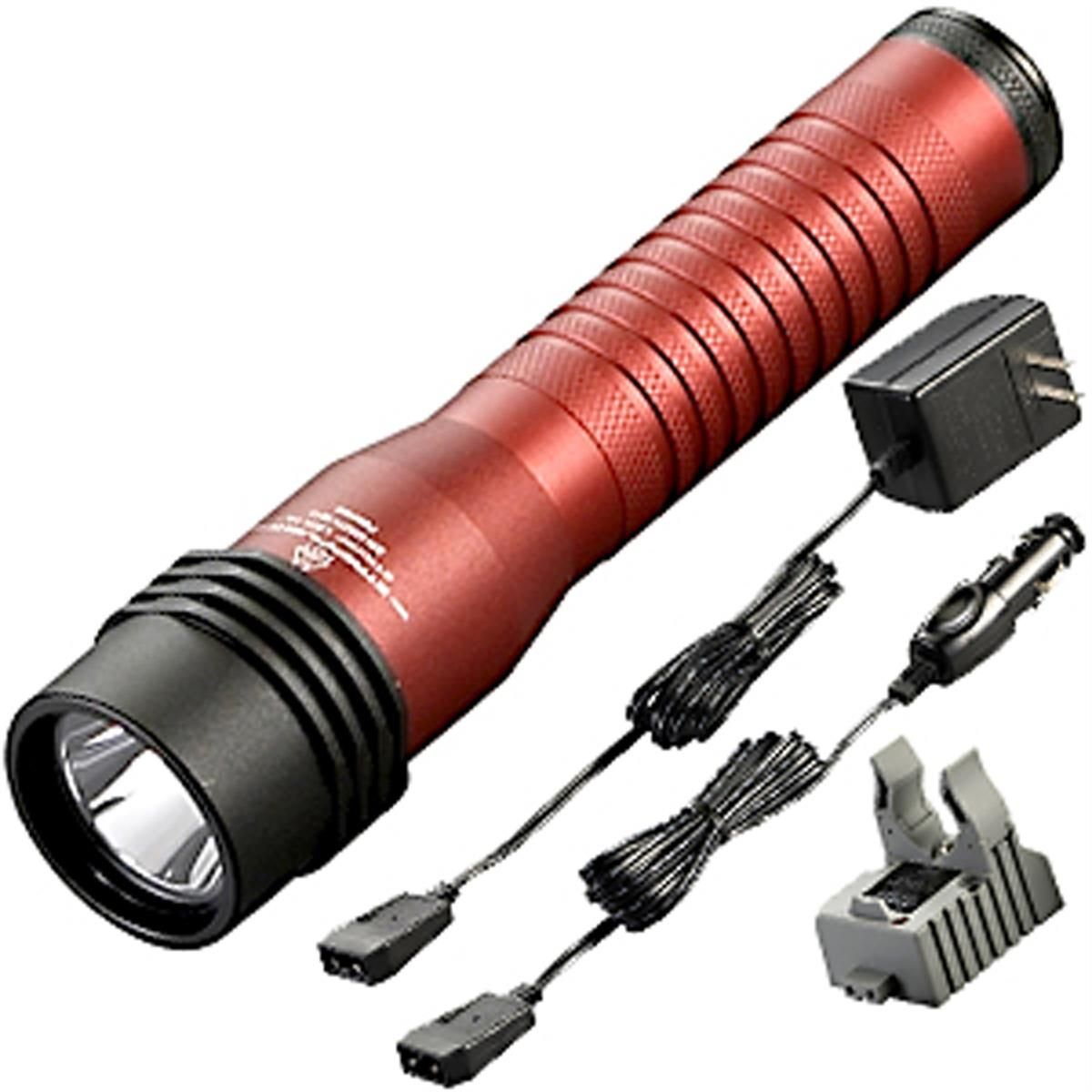Strion LED HL - 120V/100V AC/12V DC &hyphen; 1 Holder - Red