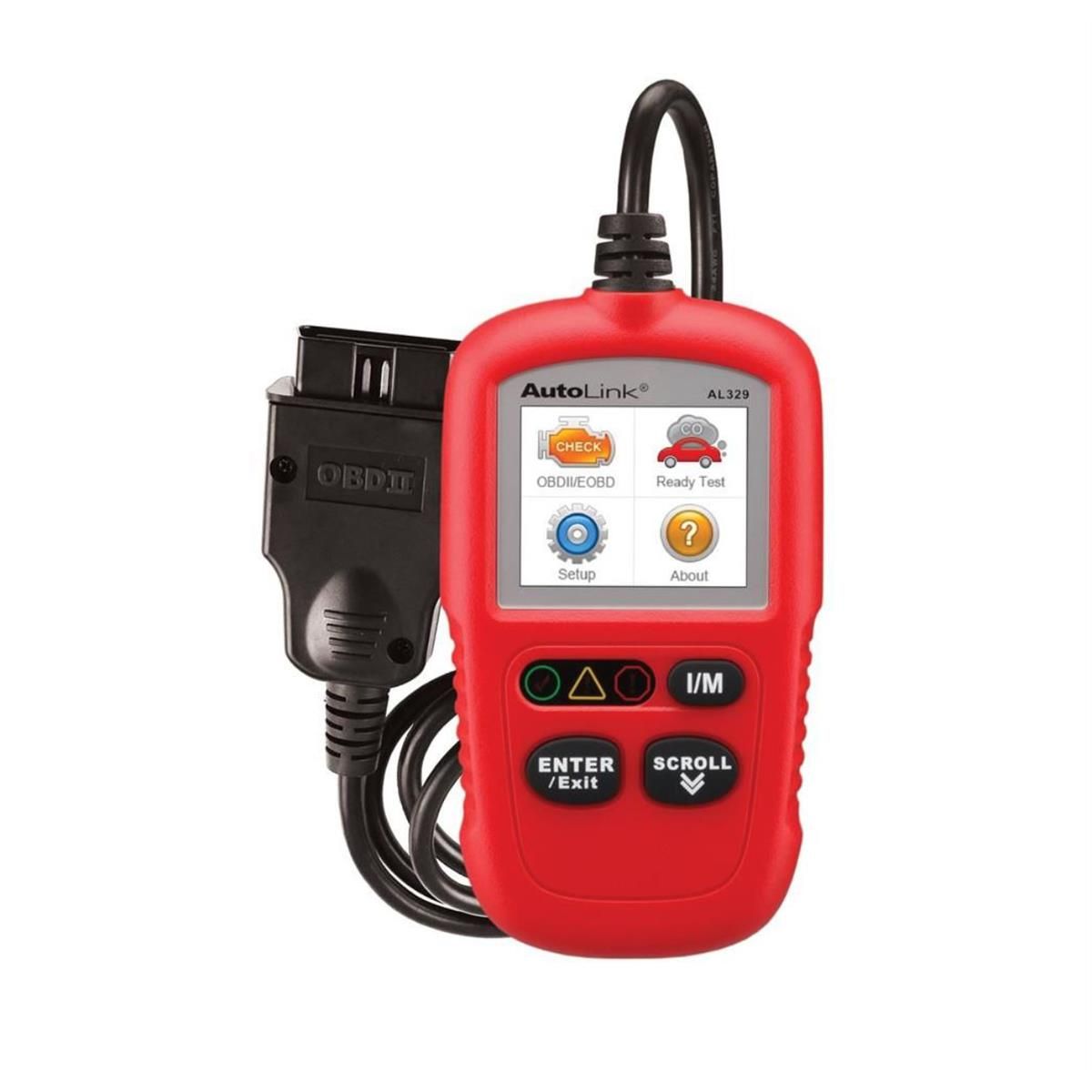 Code Reader w/One-Press I/M Readiness Key - 10 Pack