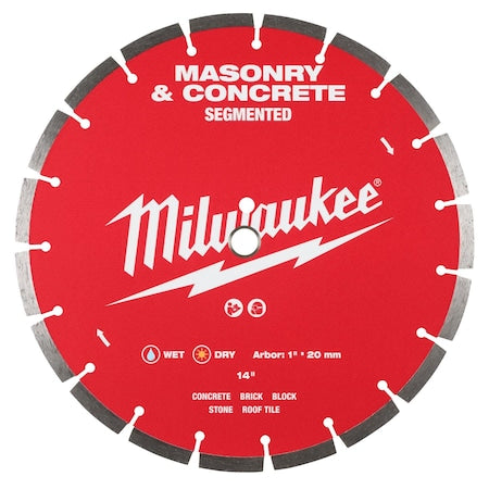 14" Segmented Masonry & Concrete Diamond Blade