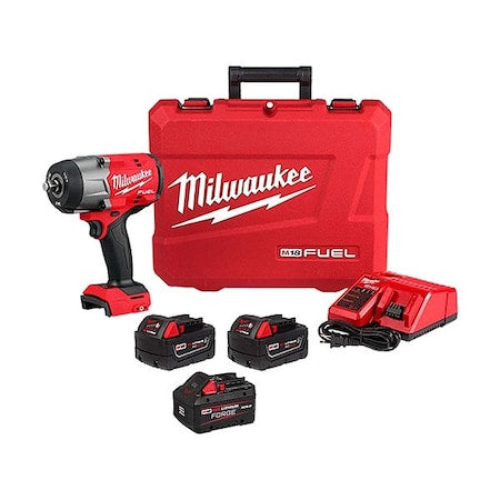 M18 FUEL 1/2" HTIW + M18 FORGE XC8.0