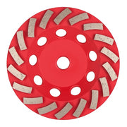 5" Diamond Max Turbo Diamond Cup Wheel - 18 Segment