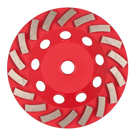 5" Diamond Max Turbo Diamond Cup Wheel - 18 Segment