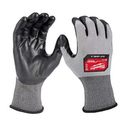 Cut-Resistant Coated Gloves, Cut Level A3 ,Dipped ,Polyurethane ,Smooth ,L ( 9 ) 1 PR