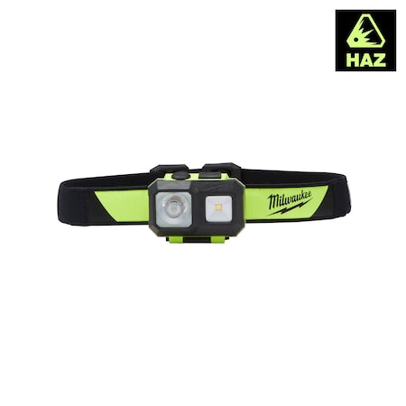 Intrinsically Safe Spot/Flood Headlamp (C I, II, III / D 1)