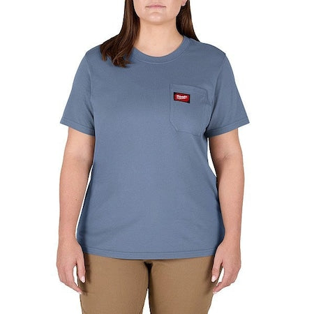 Work Shirt,XL,Blue,Women's