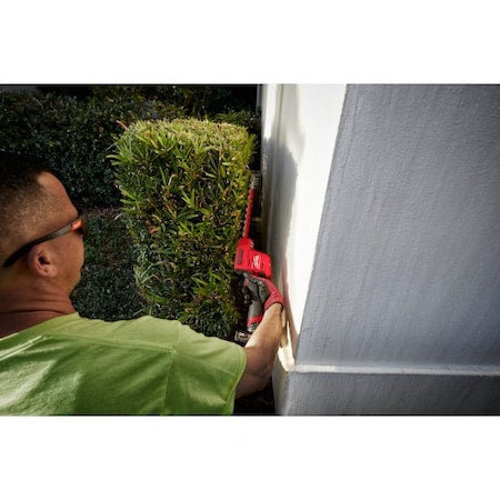 Cordless Hedge Trimmer Kit, Double-Sided 8 in L Blade, 12V Electric, 12 V