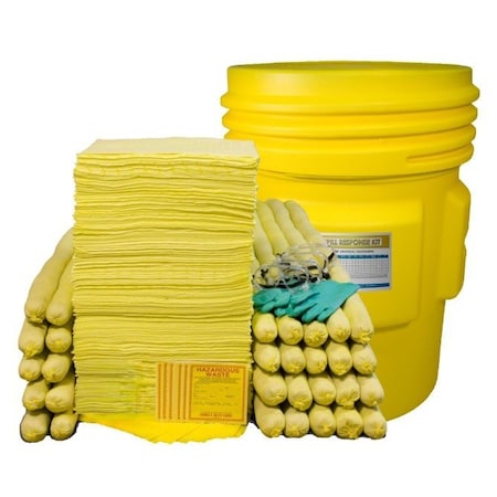 Spill Kit,HazMat,95 gal.