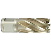 1-5/8 x 1 Max Cutting Dp Cle-Line Annular Cutter Cobalt Pilot Pin Included Weldon Flat