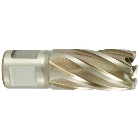 1-5/8 x 1 Max Cutting Dp Cle-Line Annular Cutter Cobalt Pilot Pin Included Weldon Flat