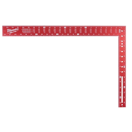 Aluminum Framing Square,16"x24"
