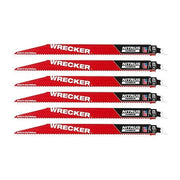 12 in x 6 TPI Reciprocating Saw Blade Combo Pack