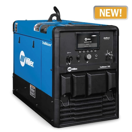 Engine-Driven Welder Generator, Trailblazer 330 Series, Electric Start, 12,000 W Peak
