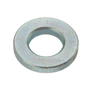 Flat Washer, For Screw Size 1/2" ,Steel Zinc Plated Finish